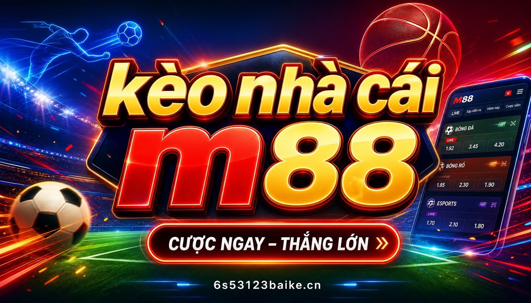 kèo nhà cái m88