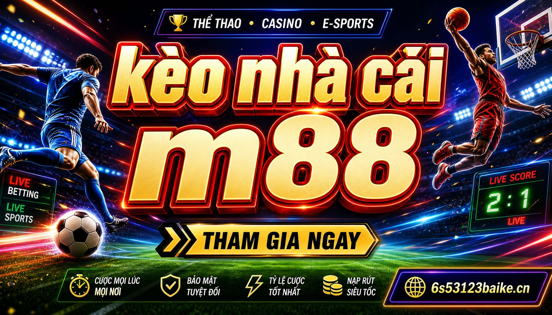 kèo nhà cái m88