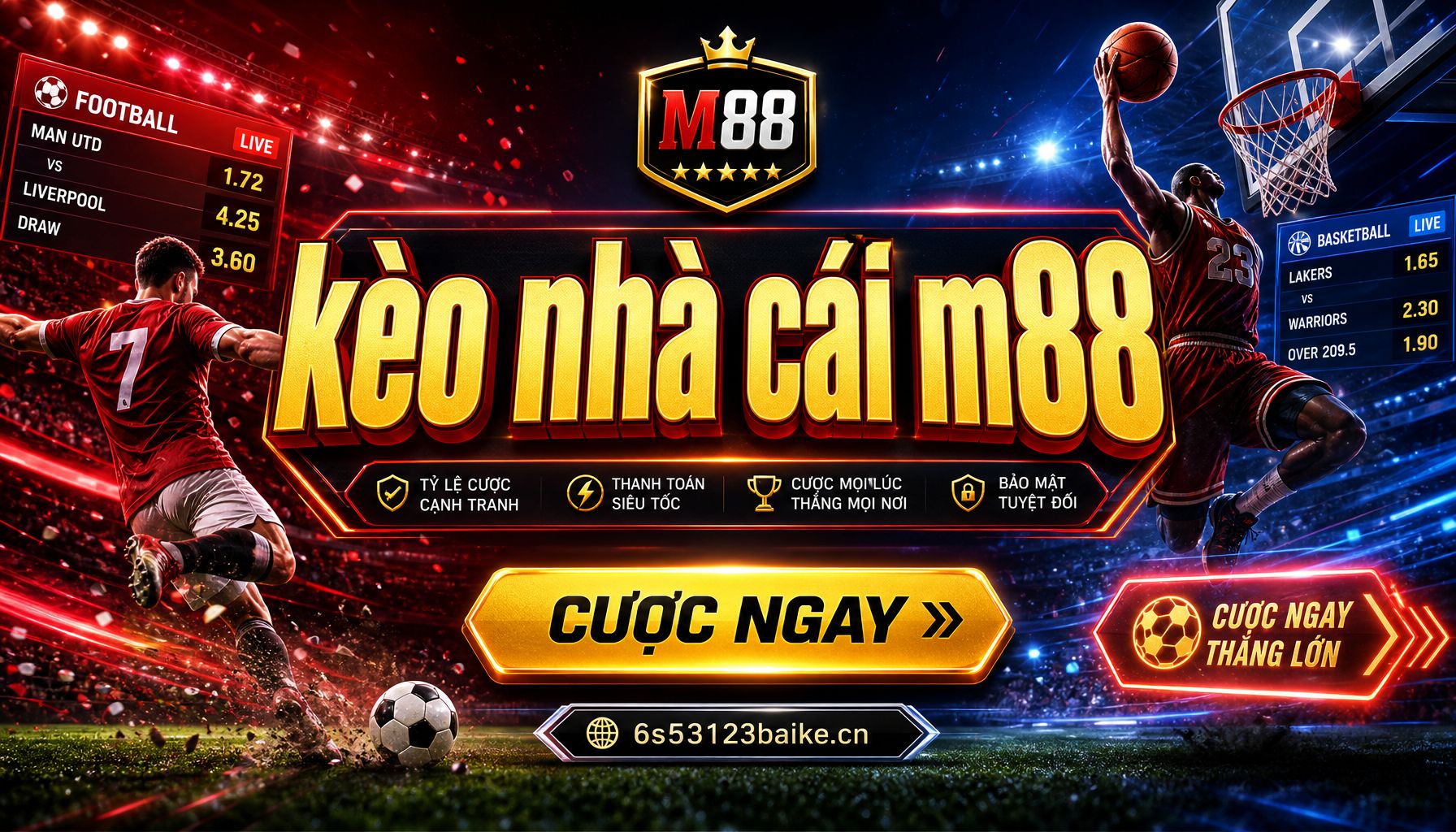 kèo nhà cái m88