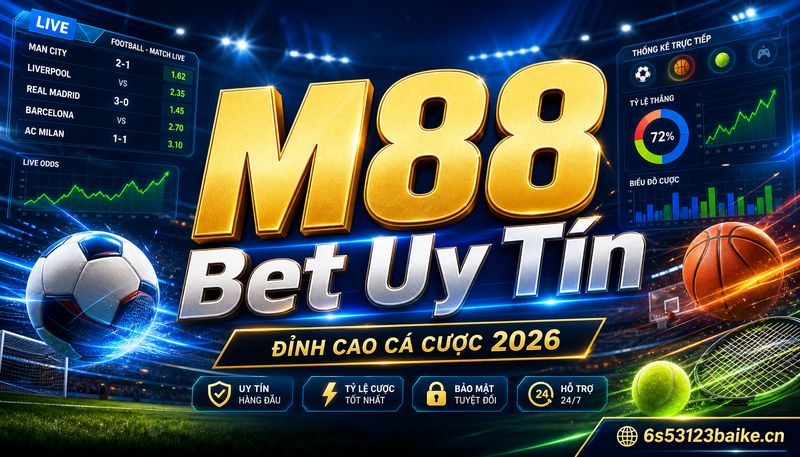 M88 Bet Uy Tín